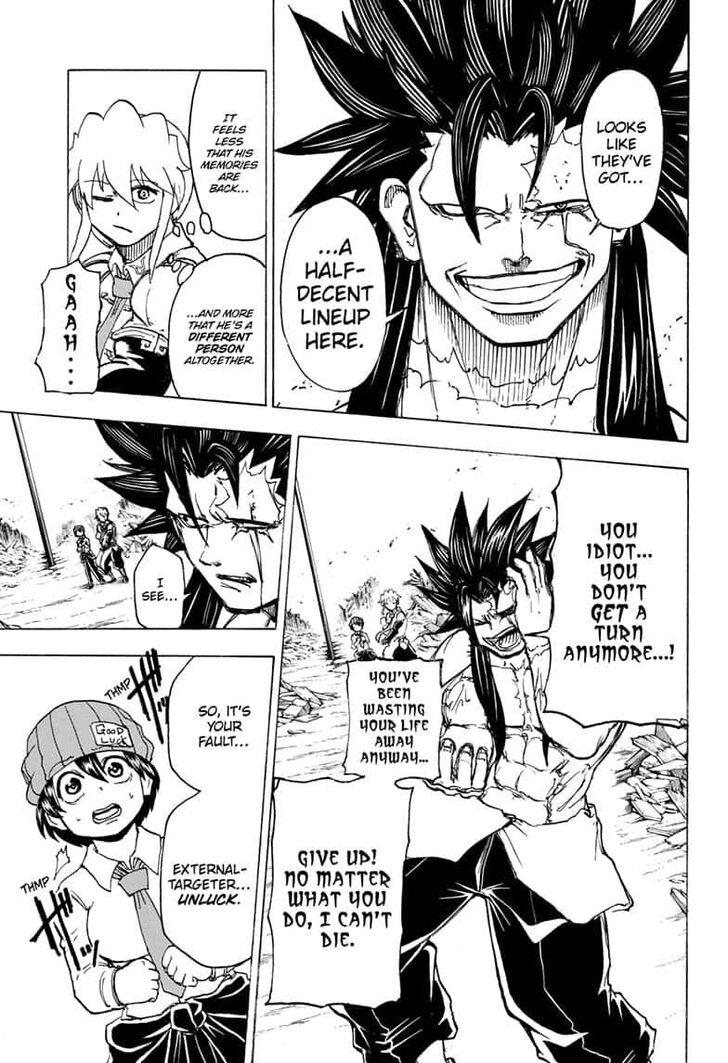 Read Undead Unluck Manga Online
