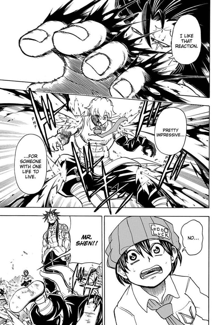 Read Undead Unluck Manga Online