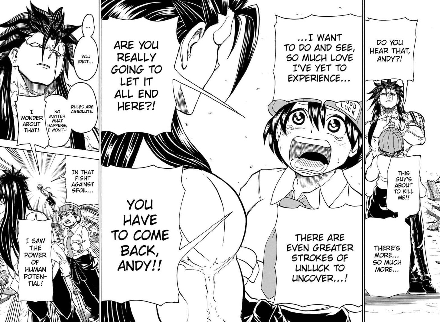 Read Undead Unluck Manga Online