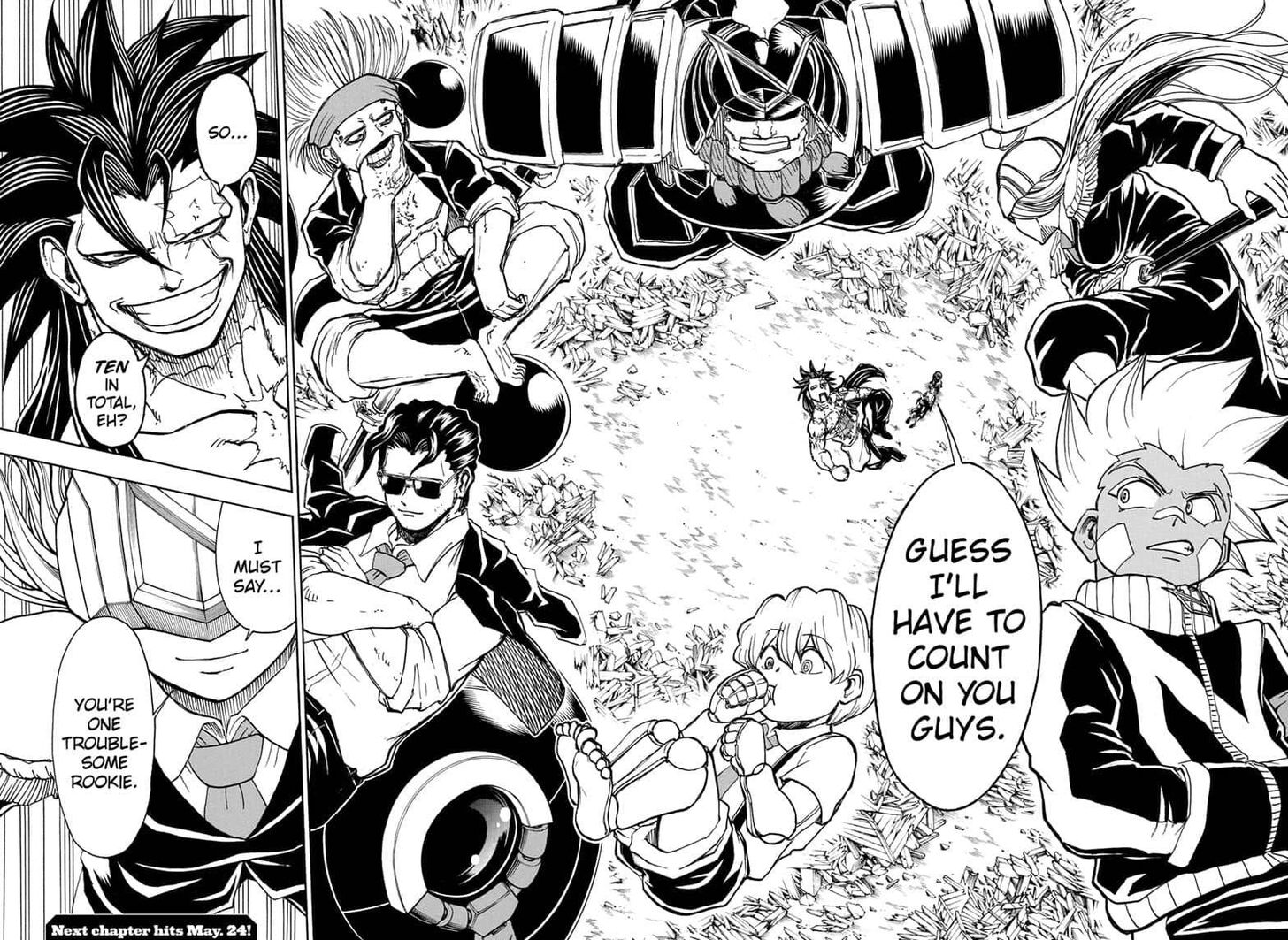 Read Undead Unluck Manga Online