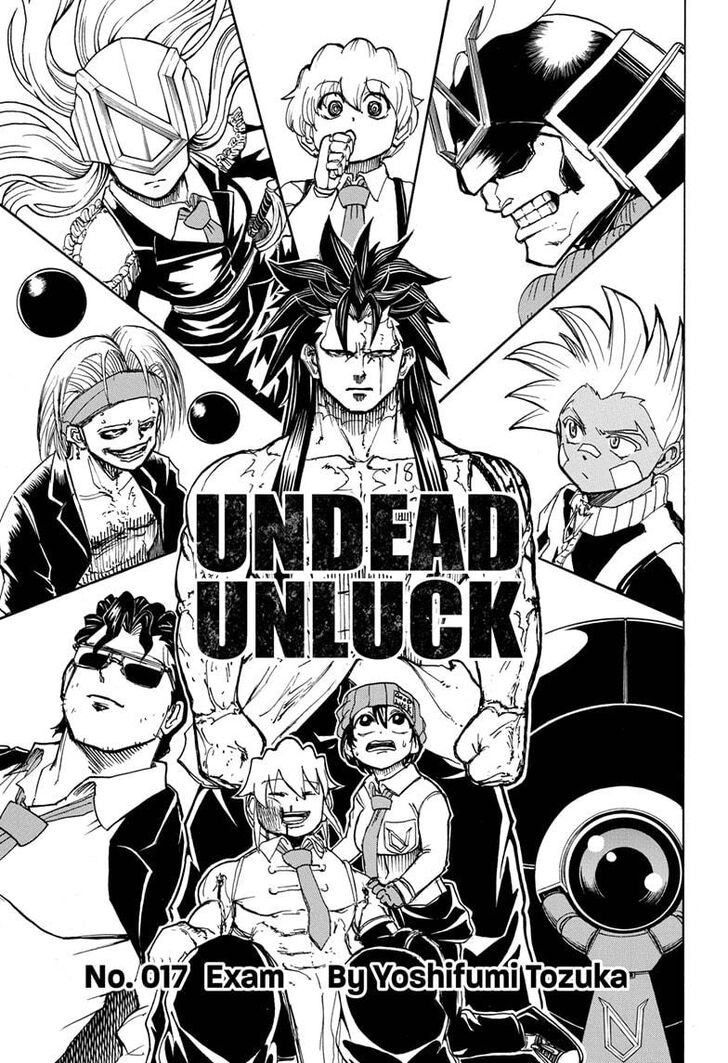 Read Undead Unluck Manga Online