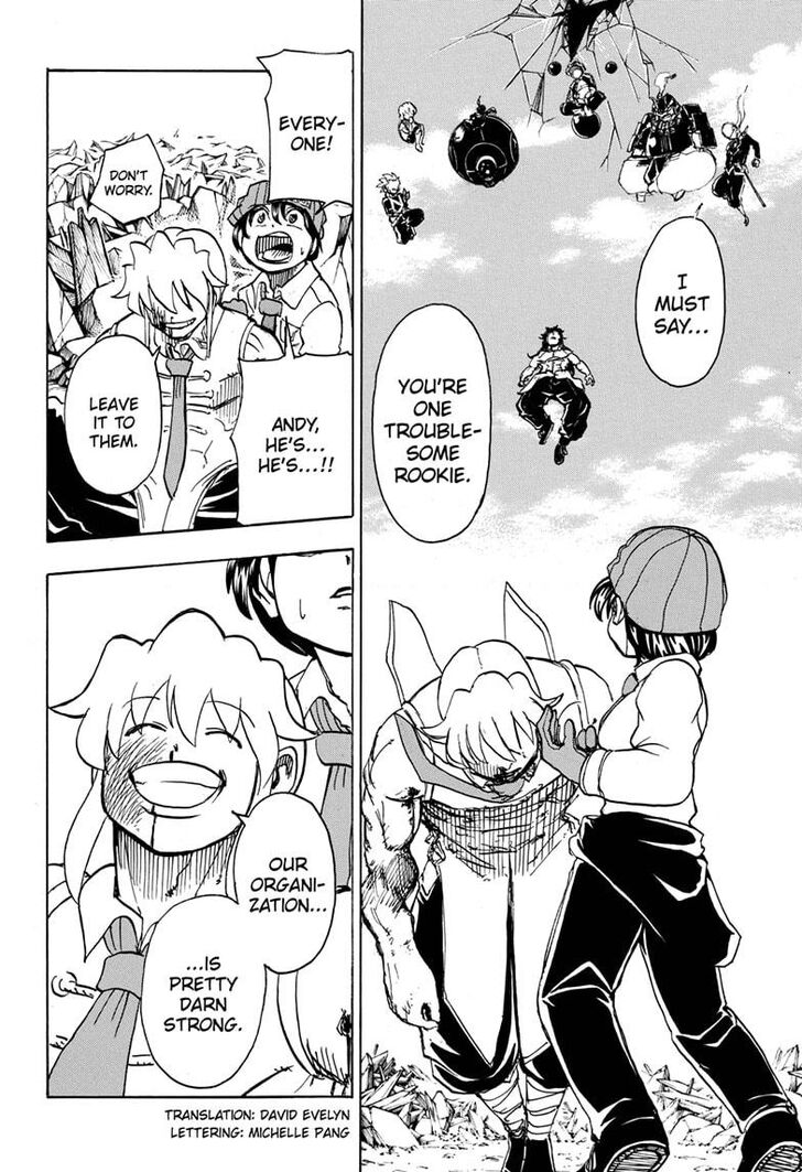 Read Undead Unluck Manga Online