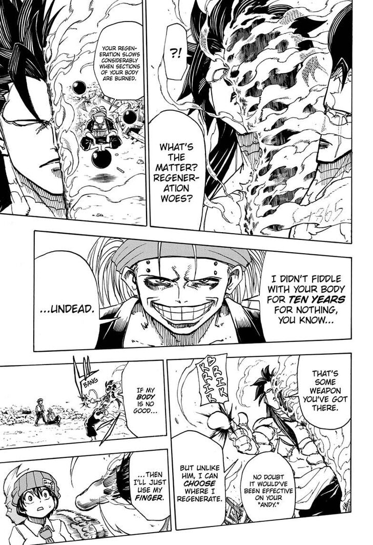 Read Undead Unluck Manga Online