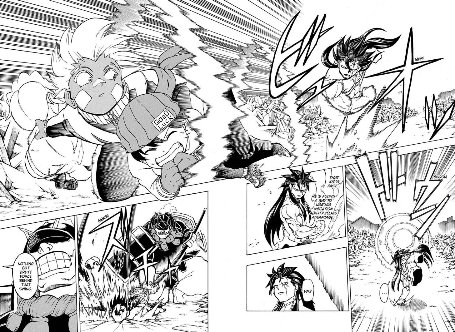 Read Undead Unluck Manga Online