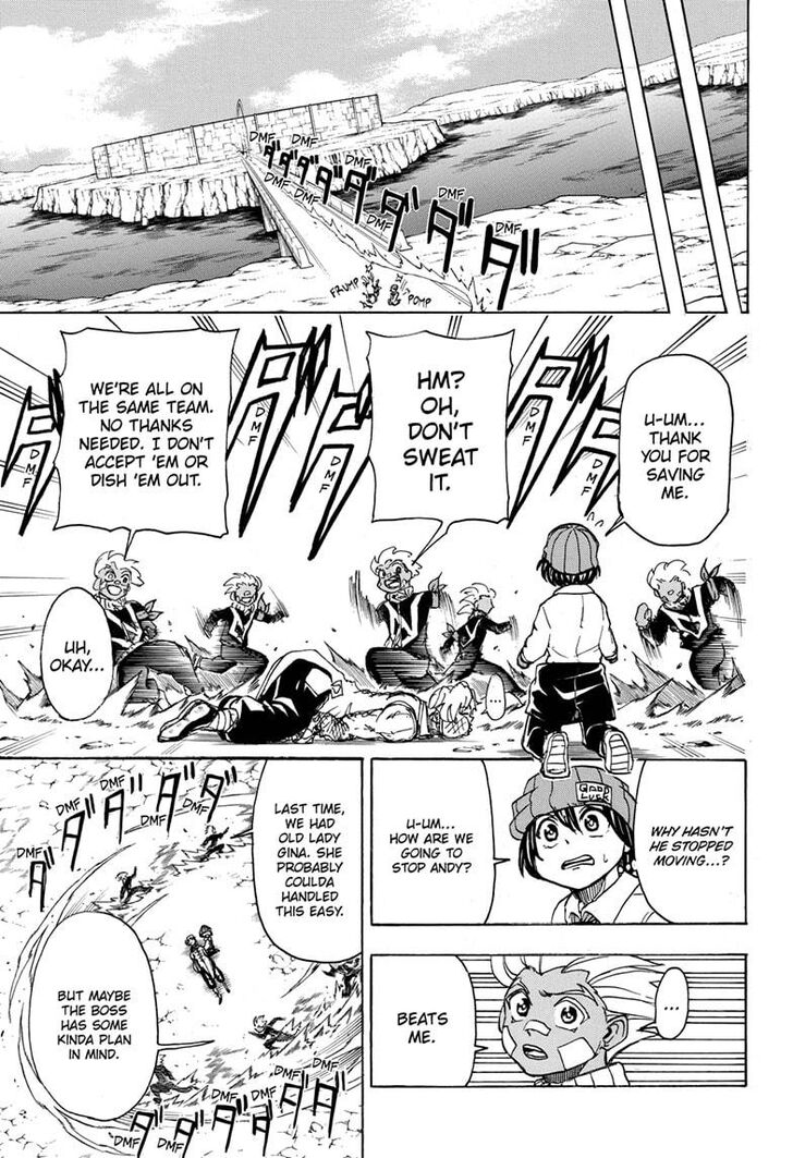 Read Undead Unluck Manga Online