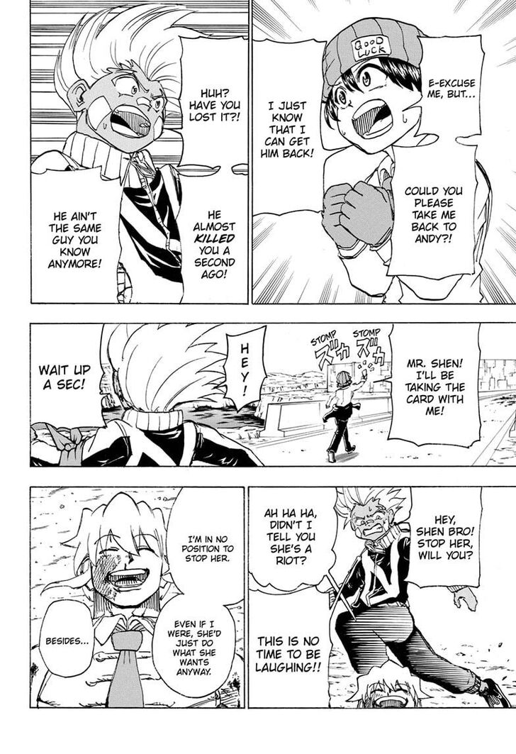 Read Undead Unluck Manga Online