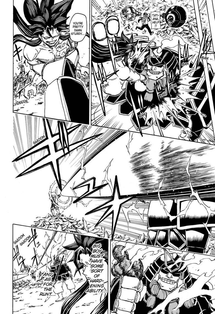 Read Undead Unluck Manga Online