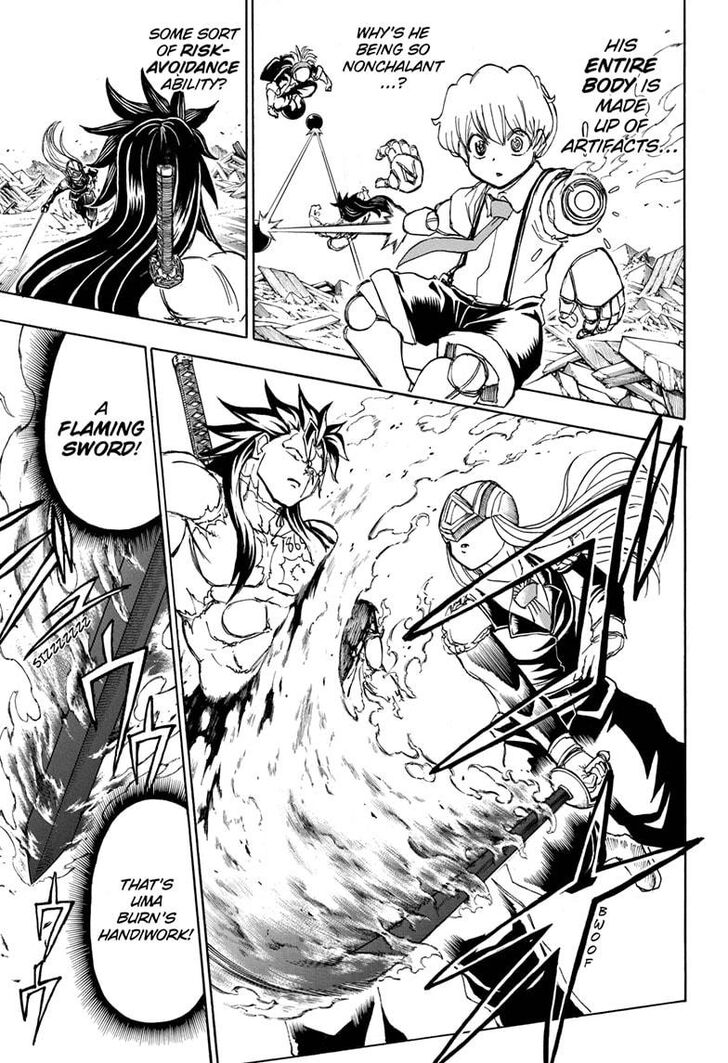 Read Undead Unluck Manga Online