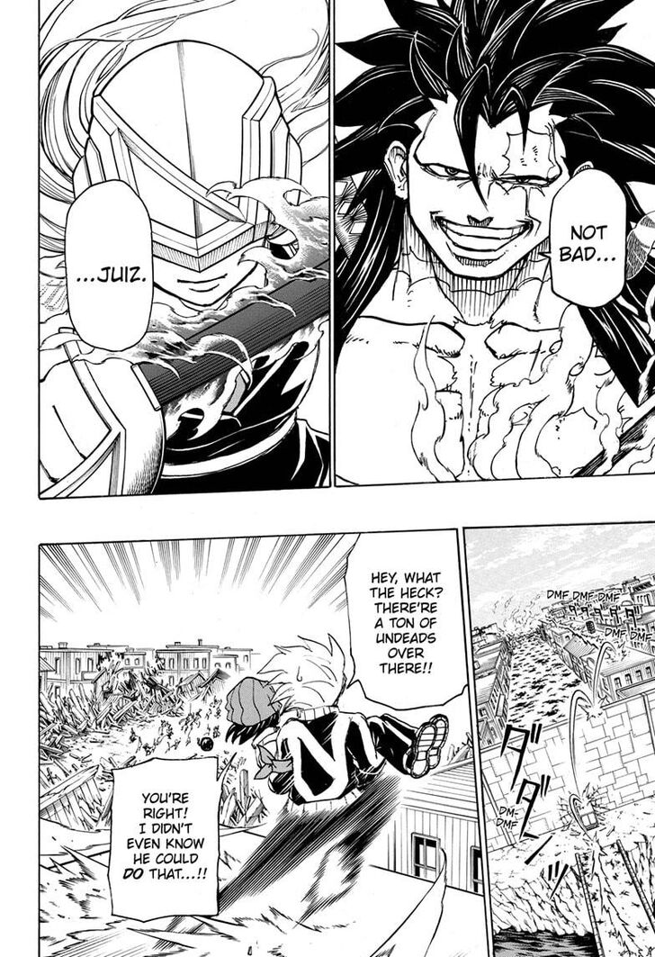 Read Undead Unluck Manga Online