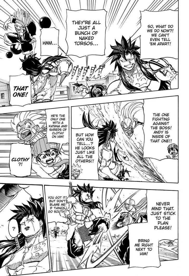 Read Undead Unluck Manga Online