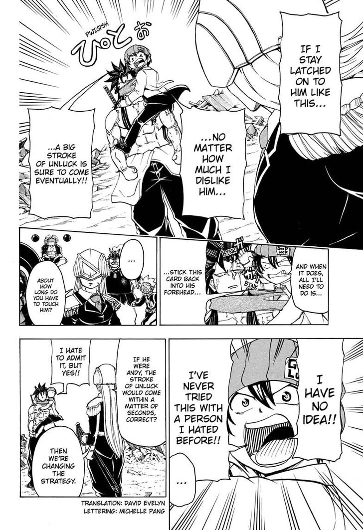Read Undead Unluck Manga Online