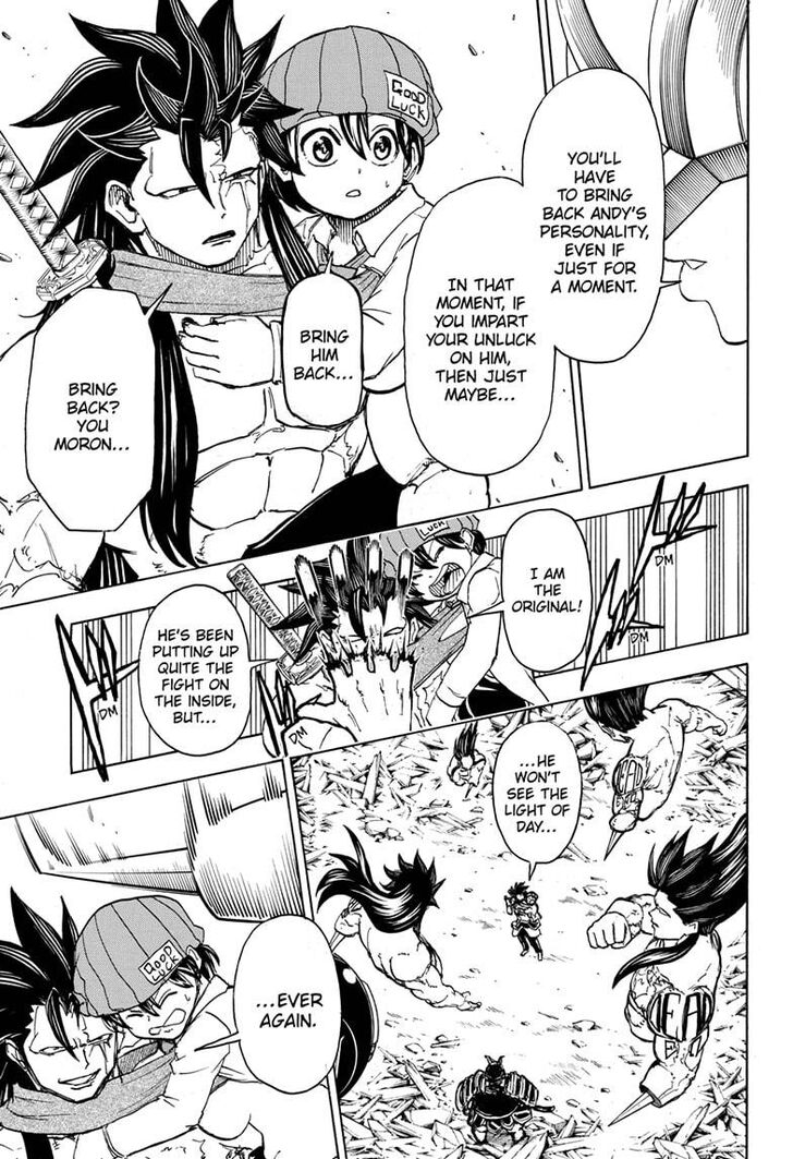 Read Undead Unluck Manga Online