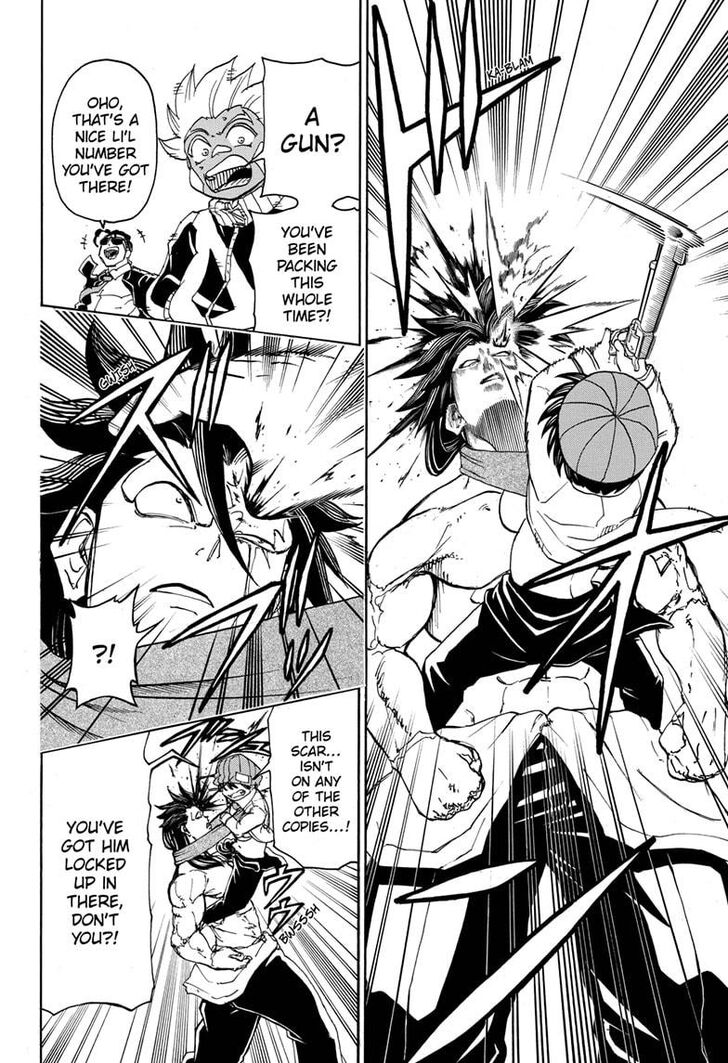 Read Undead Unluck Manga Online