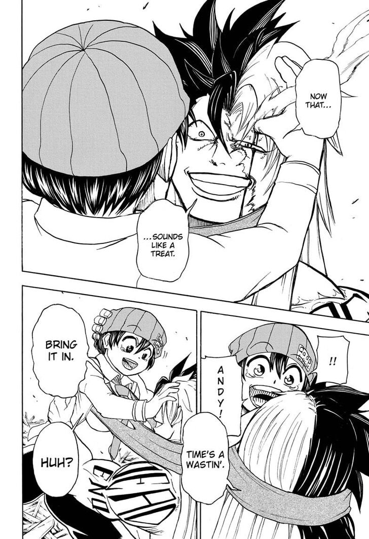 Read Undead Unluck Manga Online