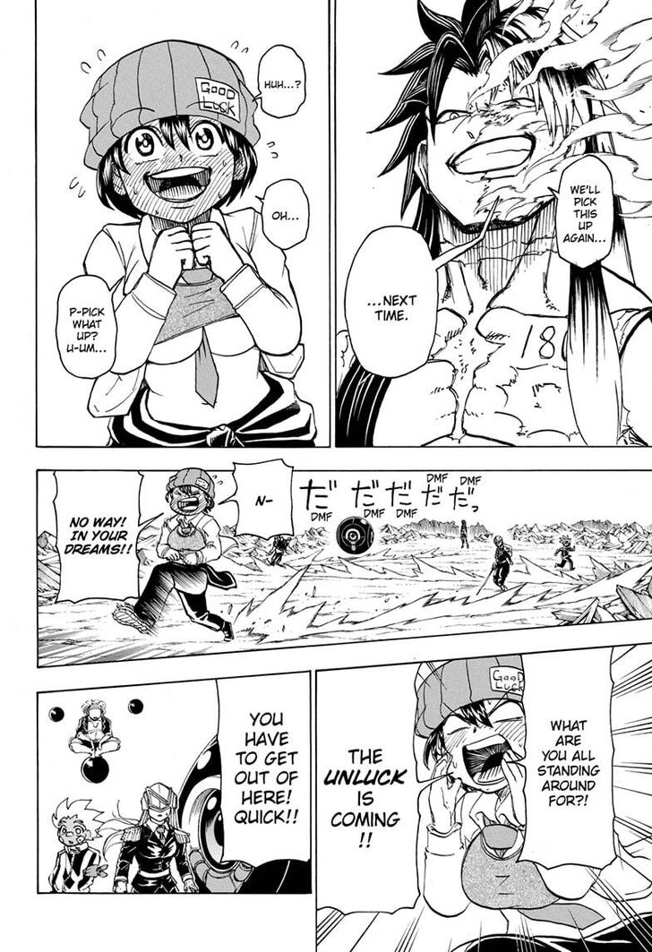 Read Undead Unluck Manga Online