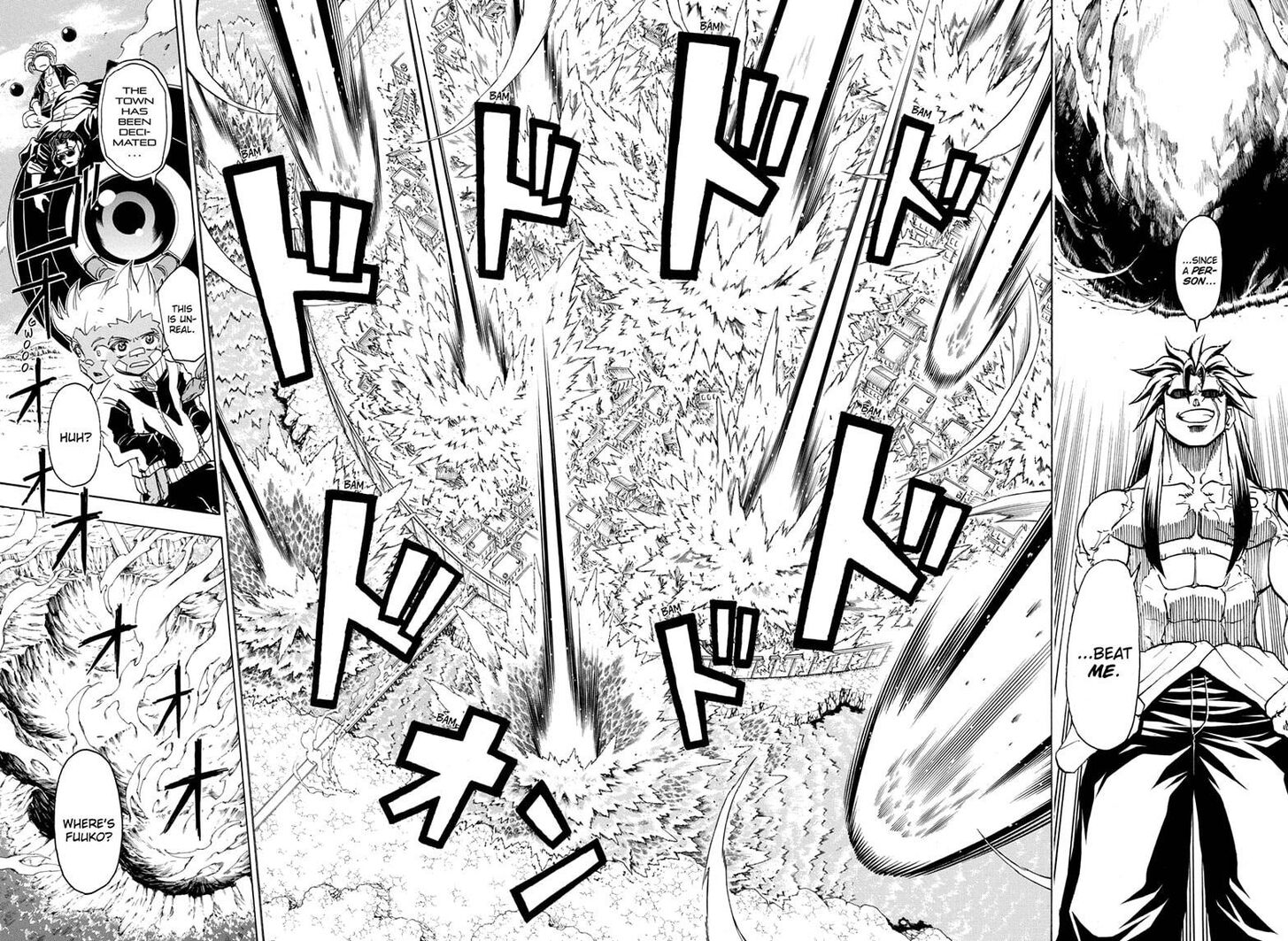 Read Undead Unluck Manga Online