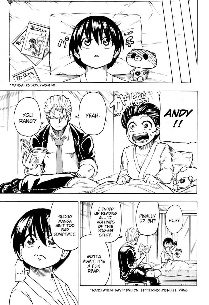 Read Undead Unluck Manga Online