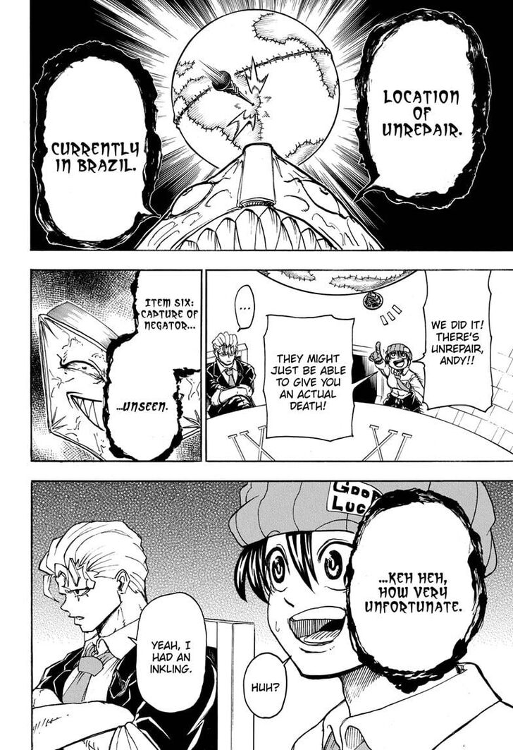 Read Undead Unluck Manga Online