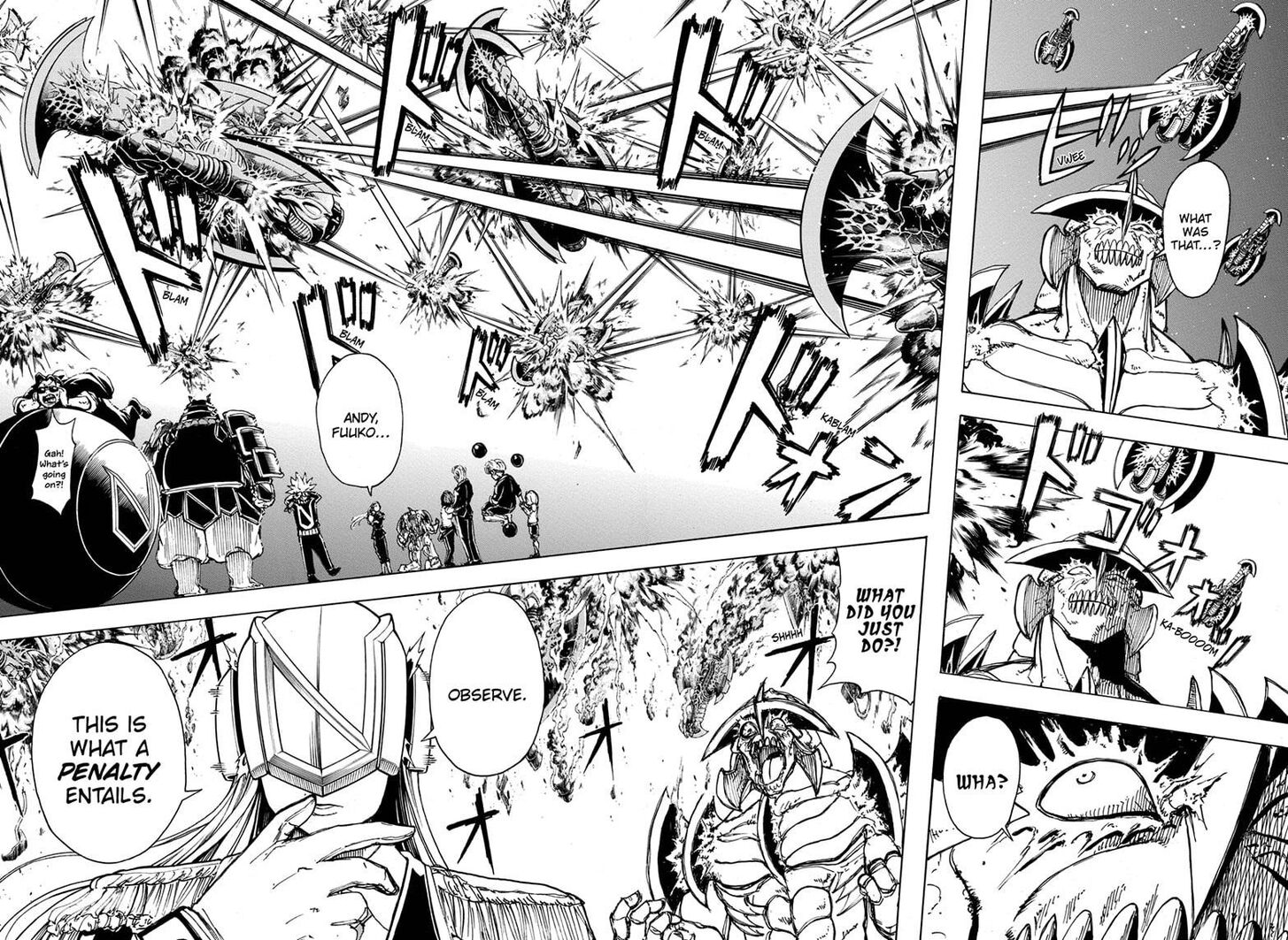 Read Undead Unluck Manga Online