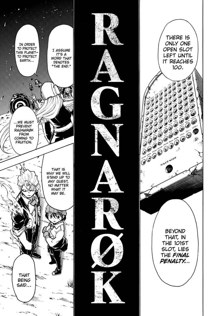 Read Undead Unluck Manga Online
