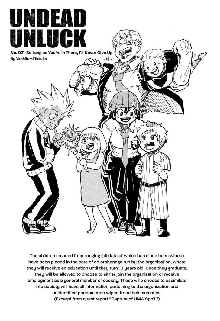 Read Undead Unluck Manga Online