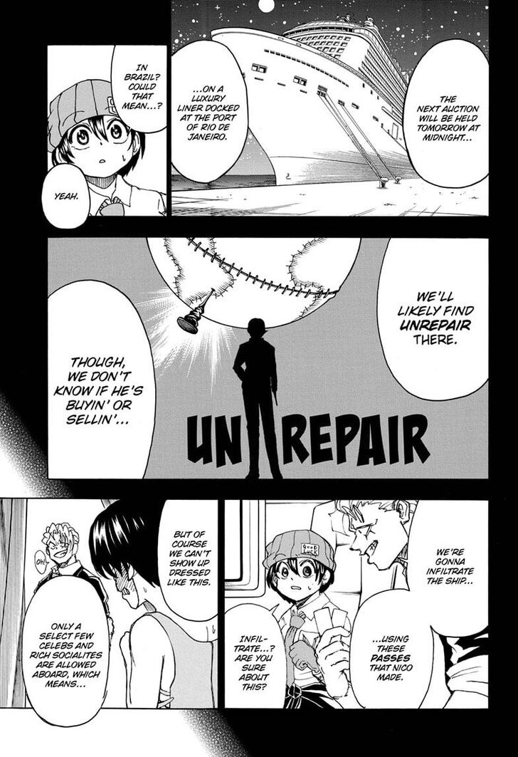 Read Undead Unluck Manga Online