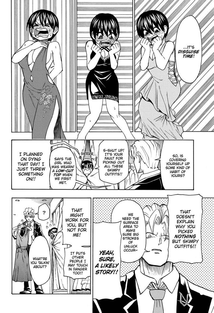 Read Undead Unluck Manga Online