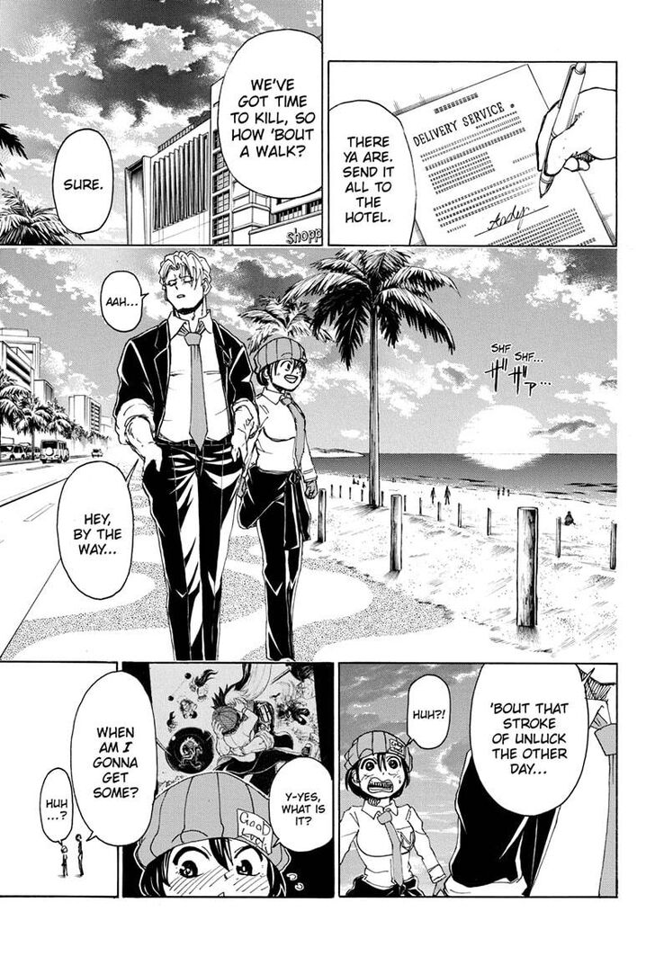 Read Undead Unluck Manga Online
