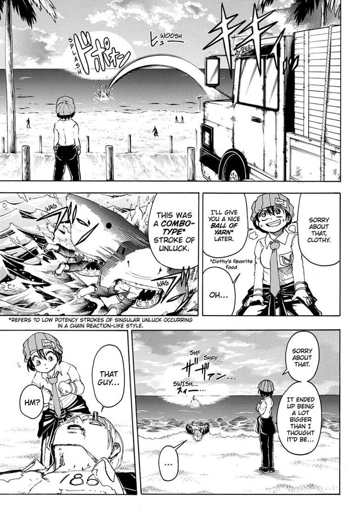Read Undead Unluck Manga Online