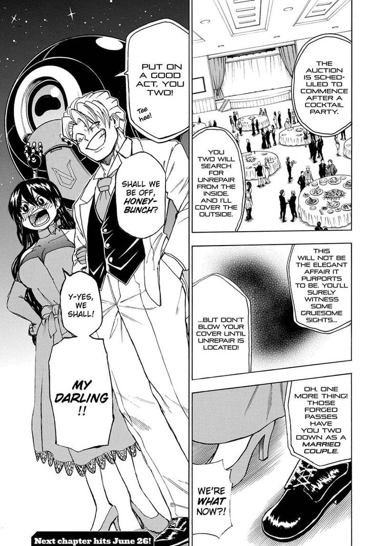 Read Undead Unluck Manga Online