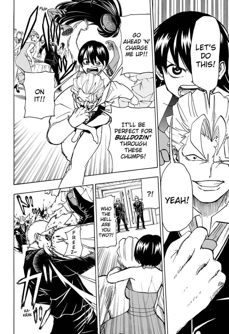 Read Undead Unluck Manga Online