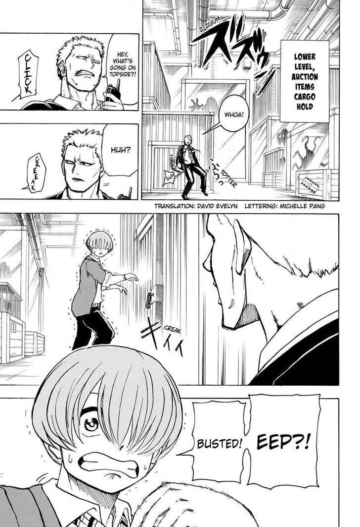 Read Undead Unluck Manga Online