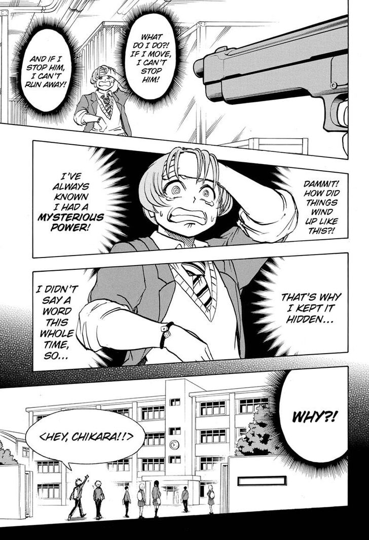 Read Undead Unluck Manga Online