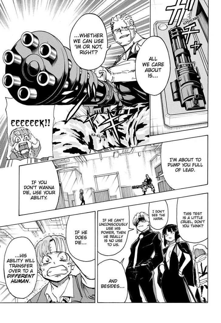 Read Undead Unluck Manga Online