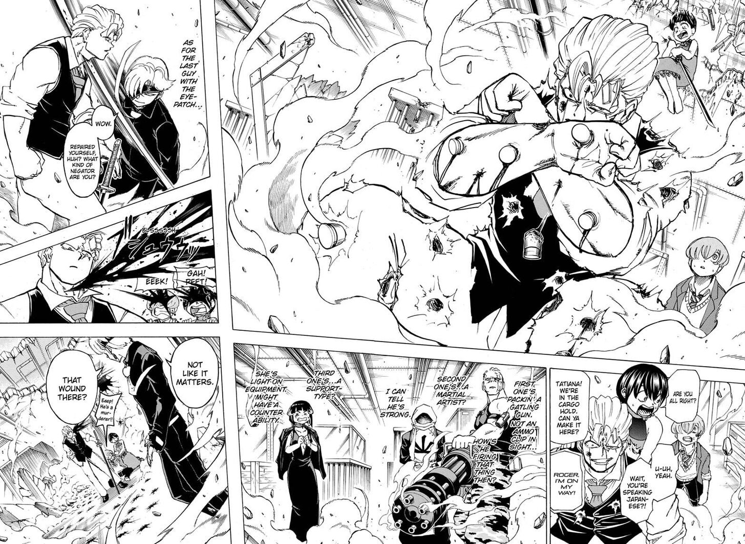 Read Undead Unluck Manga Online