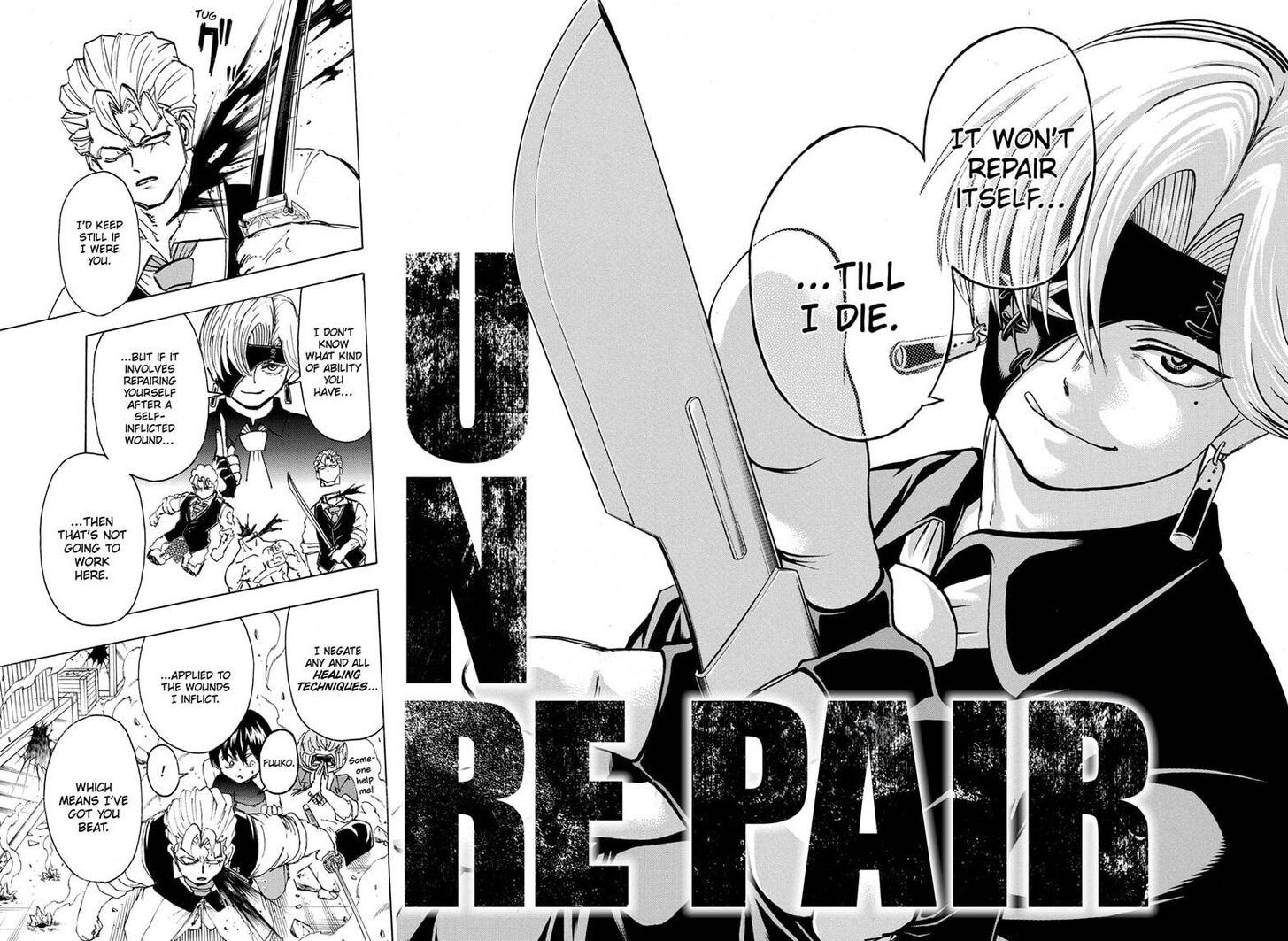Read Undead Unluck Manga Online
