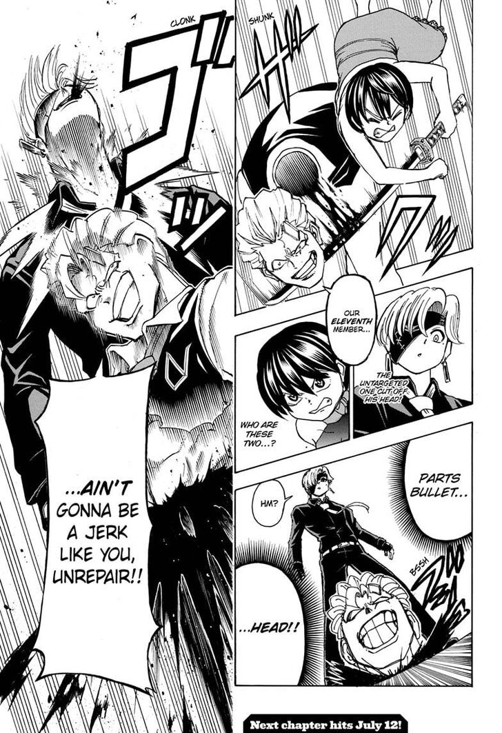 Read Undead Unluck Manga Online