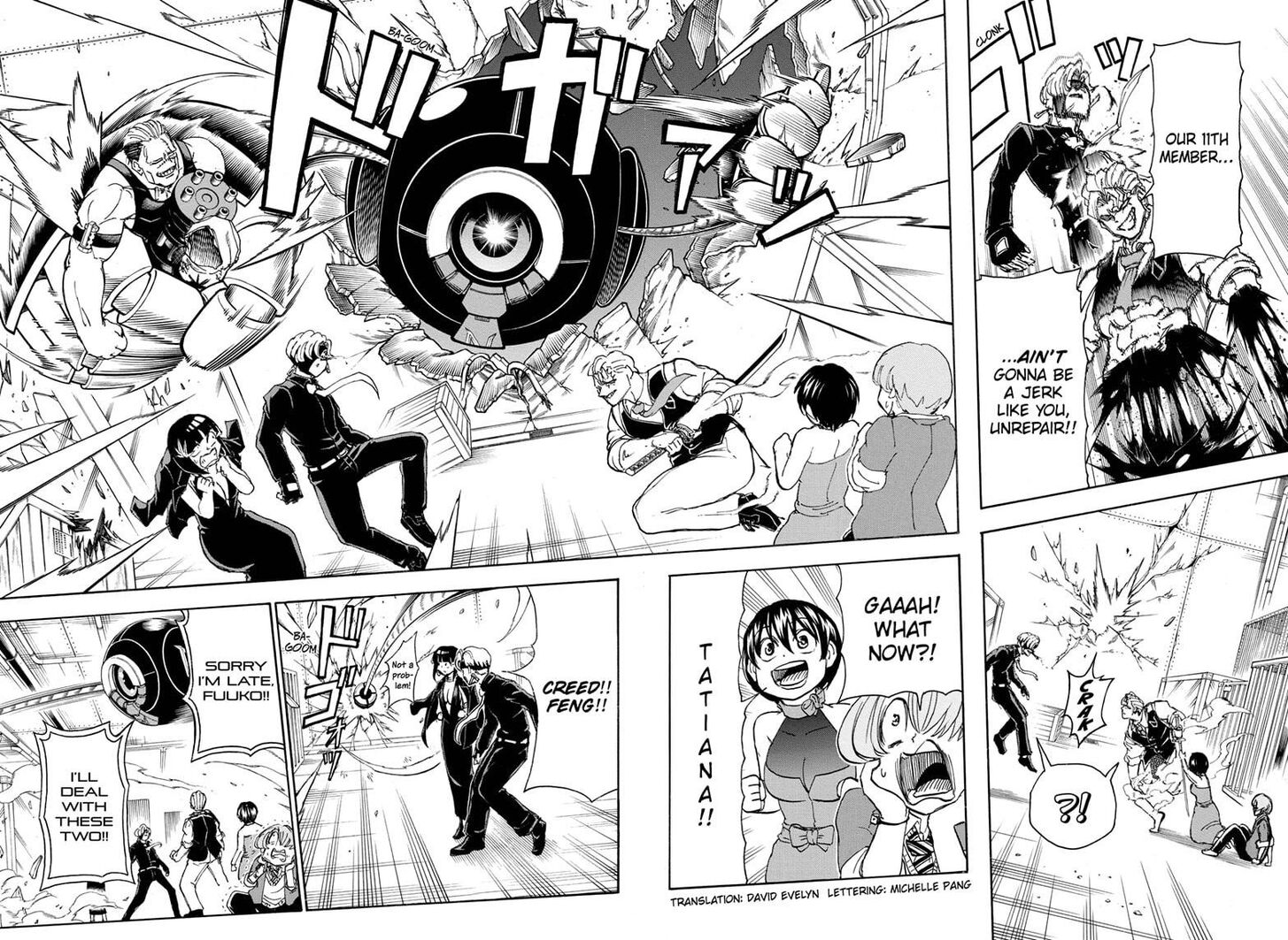 Read Undead Unluck Manga Online