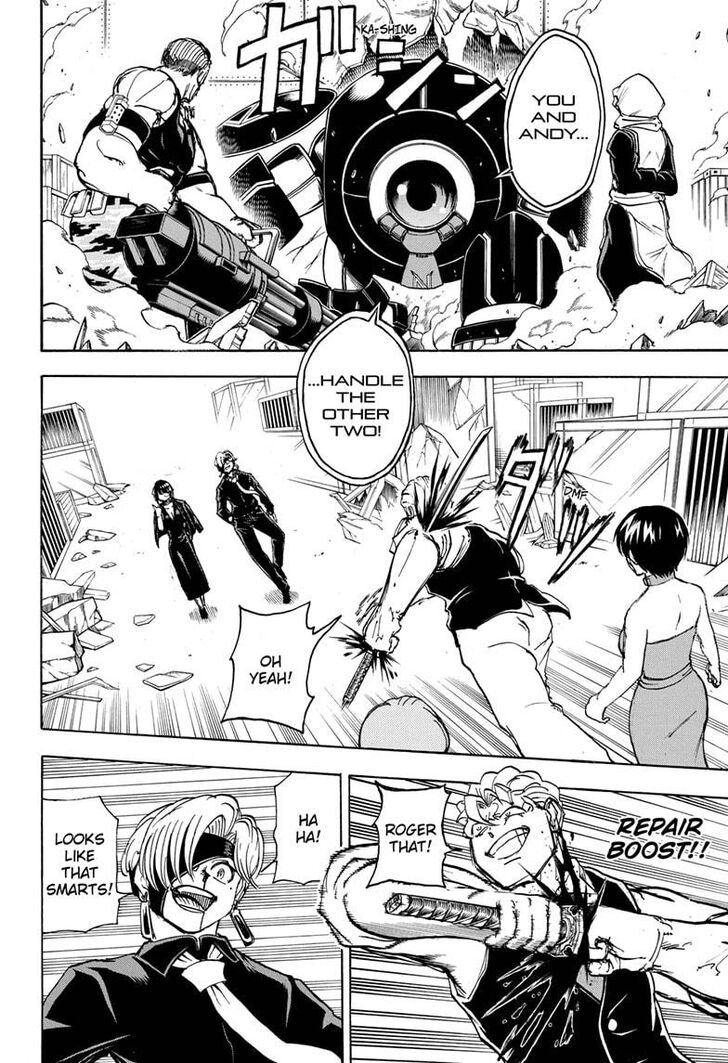 Read Undead Unluck Manga Online