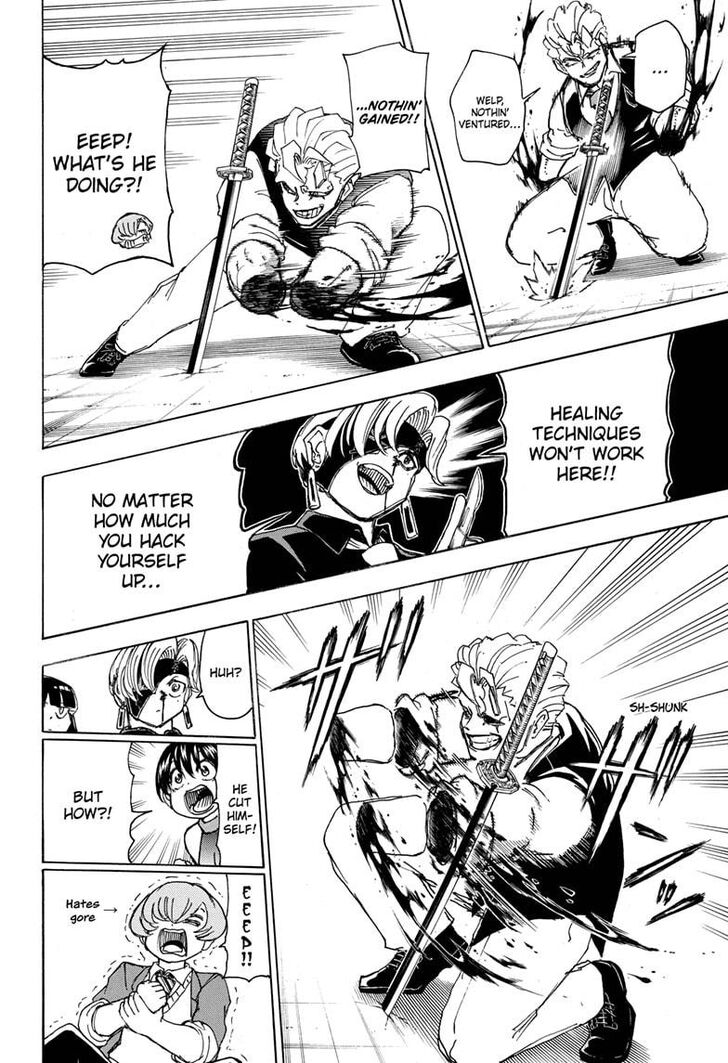 Read Undead Unluck Manga Online