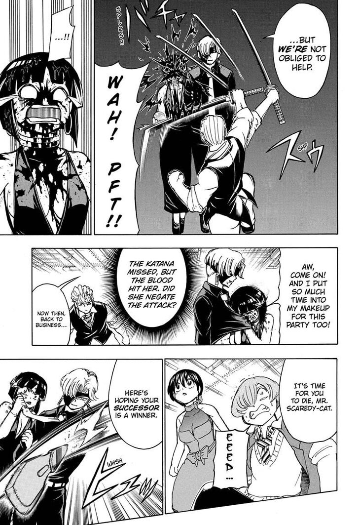 Read Undead Unluck Manga Online