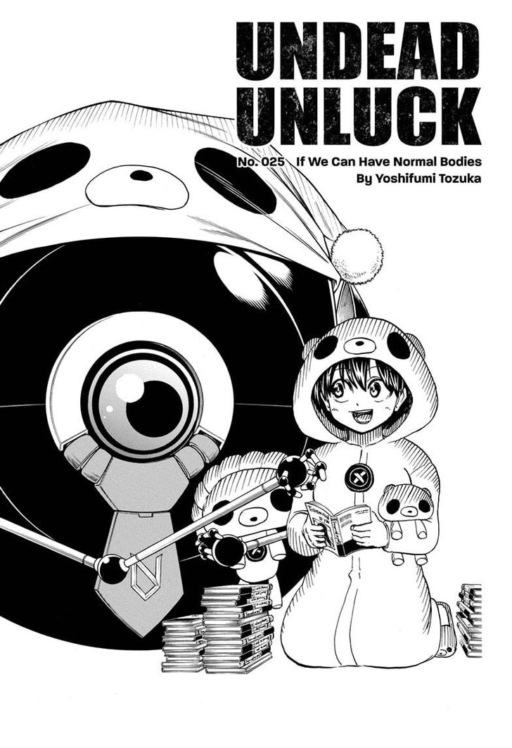Read Undead Unluck Manga Online