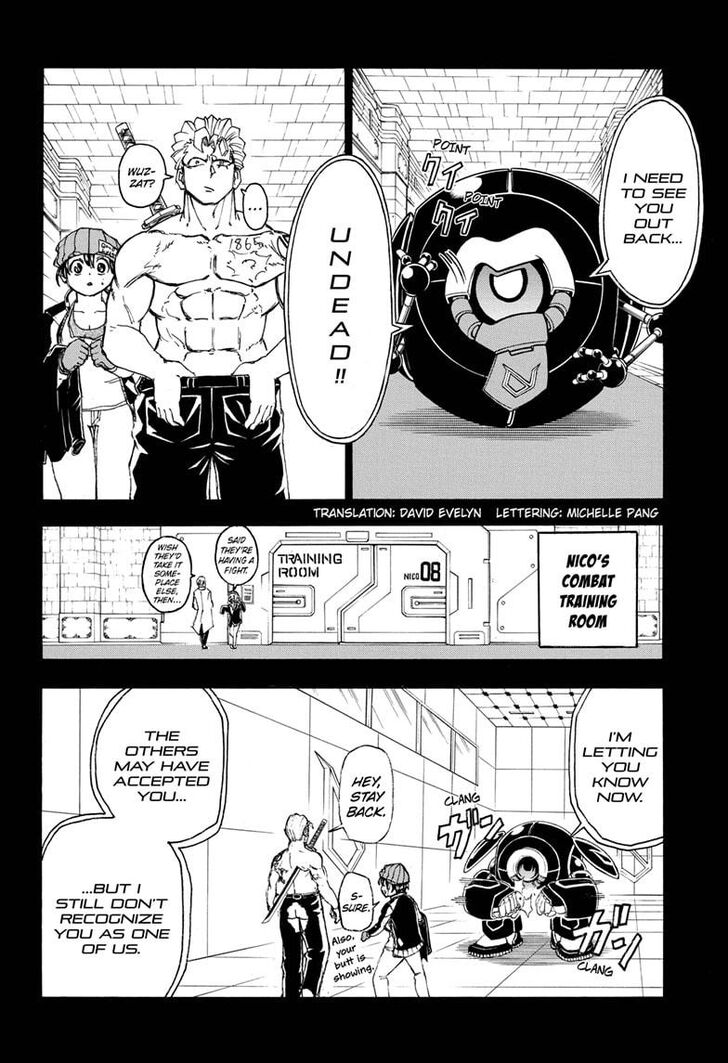 Read Undead Unluck Manga Online