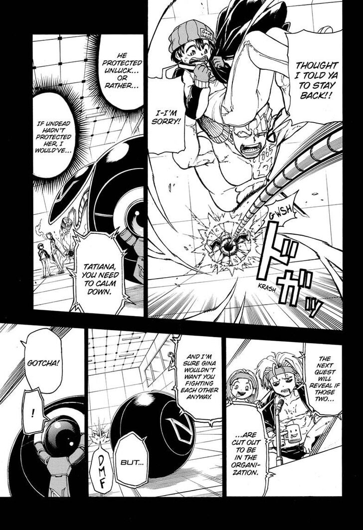Read Undead Unluck Manga Online