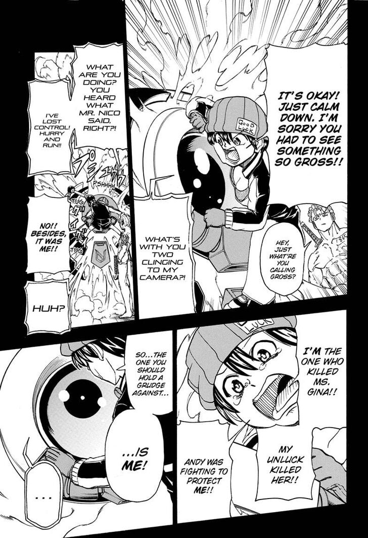 Read Undead Unluck Manga Online
