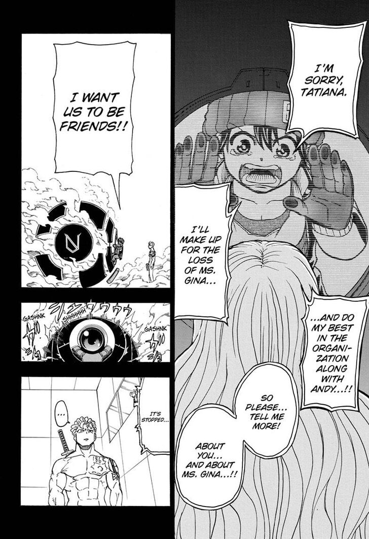 Read Undead Unluck Manga Online