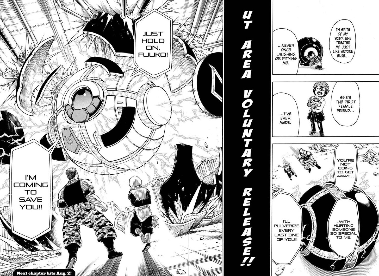 Read Undead Unluck Manga Online