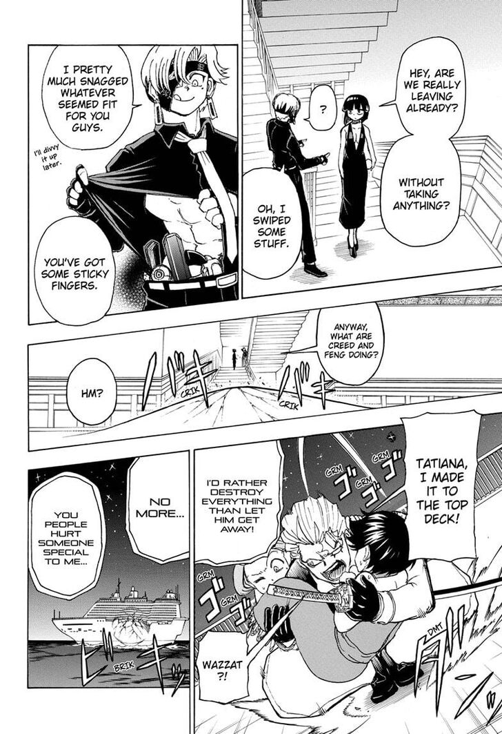 Read Undead Unluck Manga Online