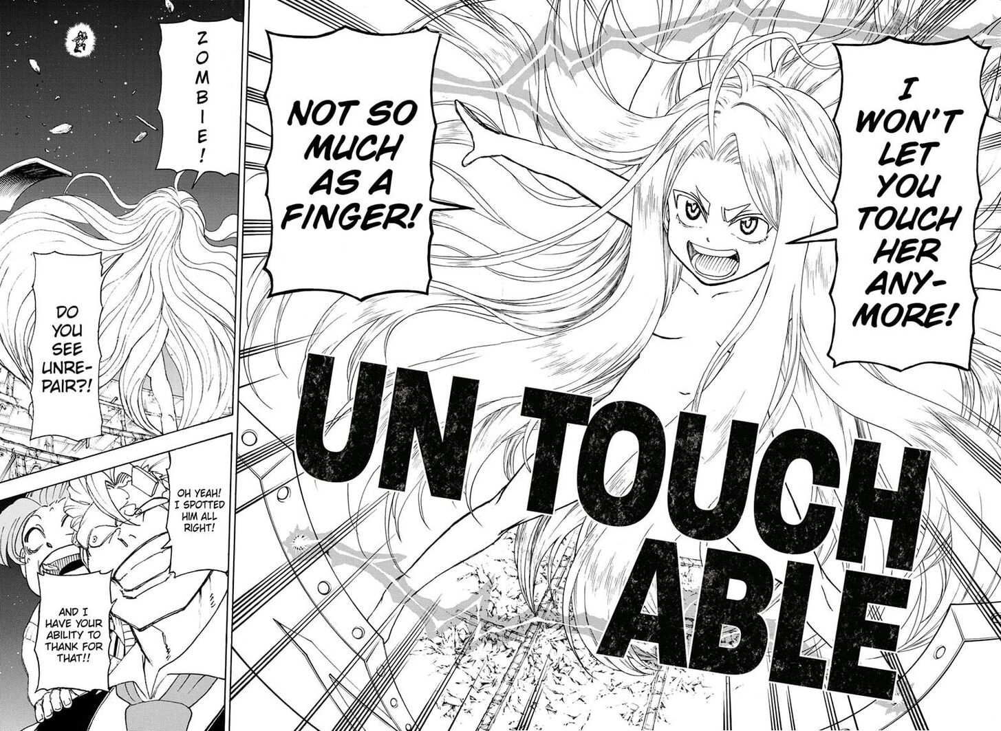 Read Undead Unluck Manga Online