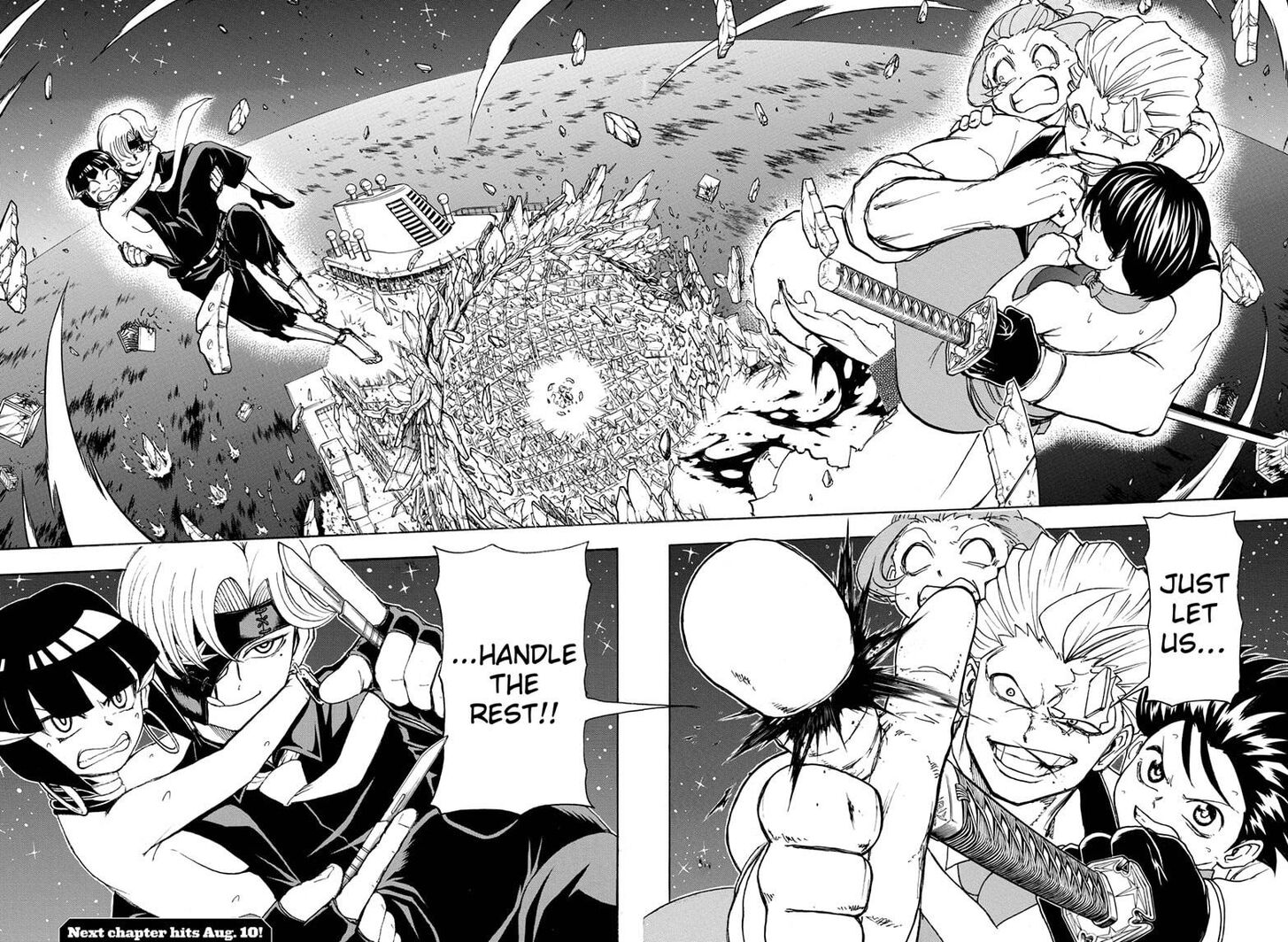 Read Undead Unluck Manga Online